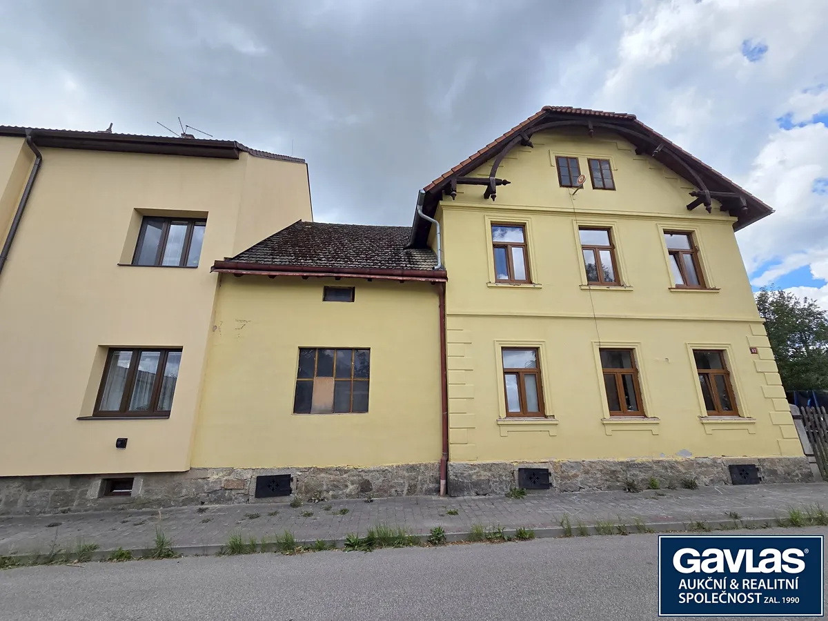 Prodej činžovního domu 143 m²